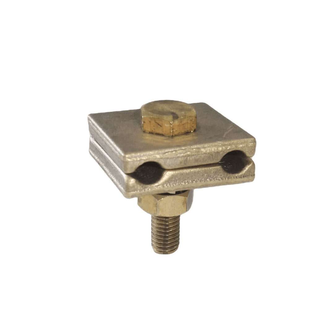 GRAPA PARALELA DOBLE CABLE DE COBRE Y PLETINA Ø:95-150MM GT1P-150 ARAGCU AS2
