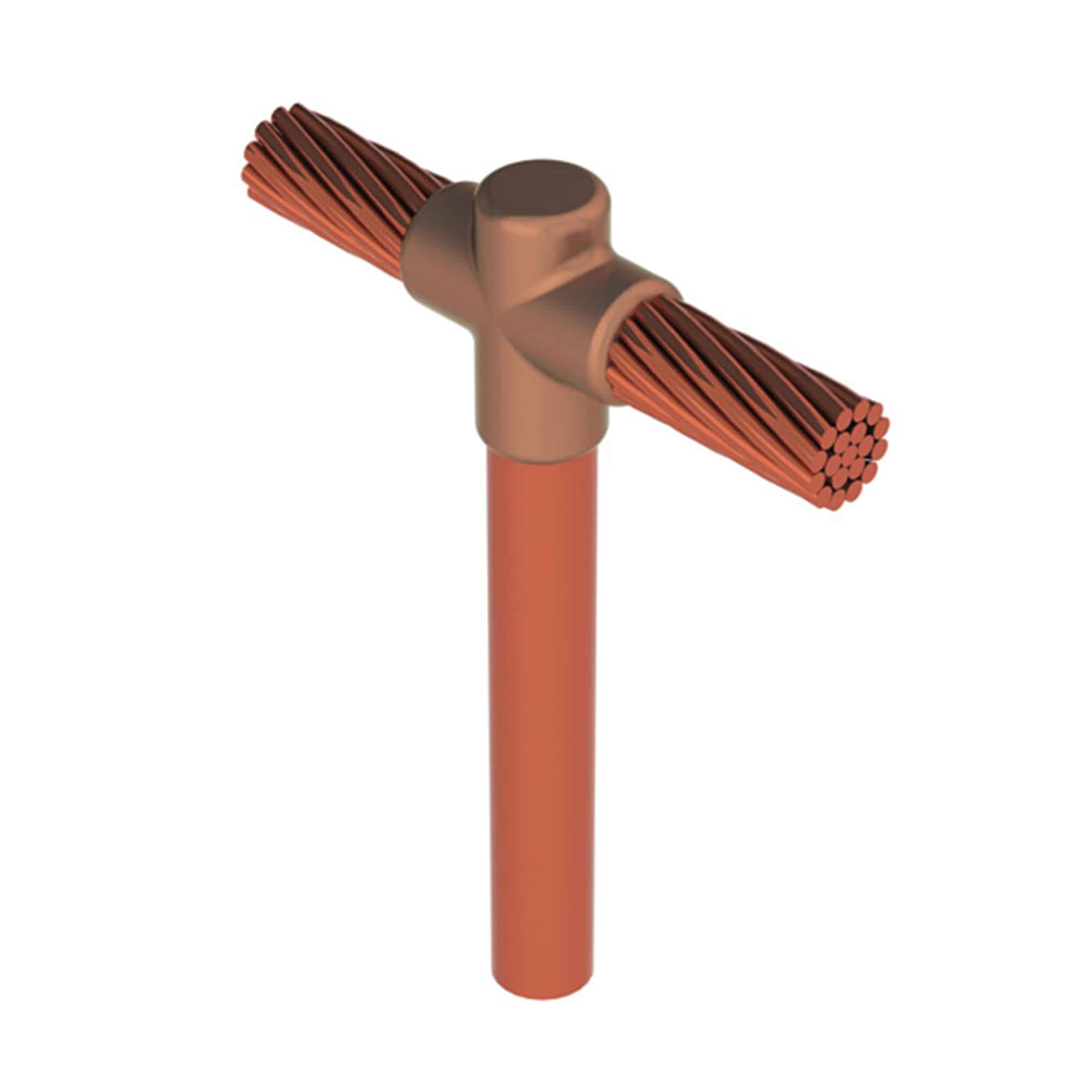 MOLDE CADWELD CABLE 2/0 AWG A VARILLA PARA TIERRA 3/4'' CADWELD