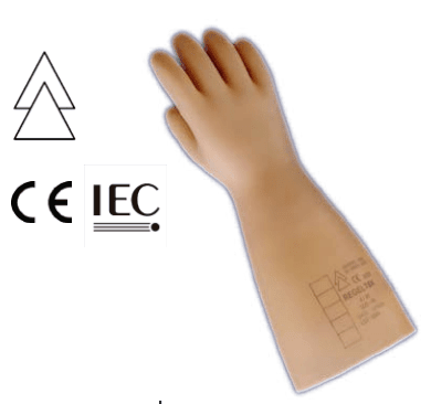 GUANTE AISLANTE 0-1000V TALLA 11 MODELO GLE36-0 REGELTEX1