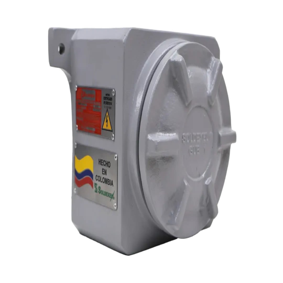 CAJA DE DISTRIBUCIÓN TIPO GUB AL. 145X145X120MM NEMA 7 CL1 DIV1&2 SOLDEXEL1