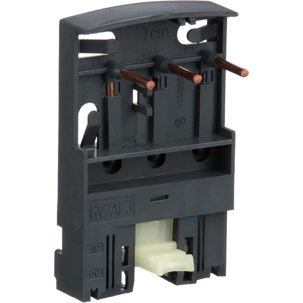 BLOQUE DE UNION CON CONTACTOR LC1D09-D38 GV2AF3 SCHNEIDER ELECTRIC1
