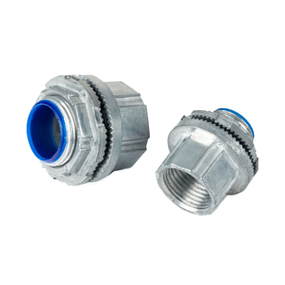 CONECTOR RIGID HUB ZINC 1-1/4'' CON UL NAAVI CONDUIT