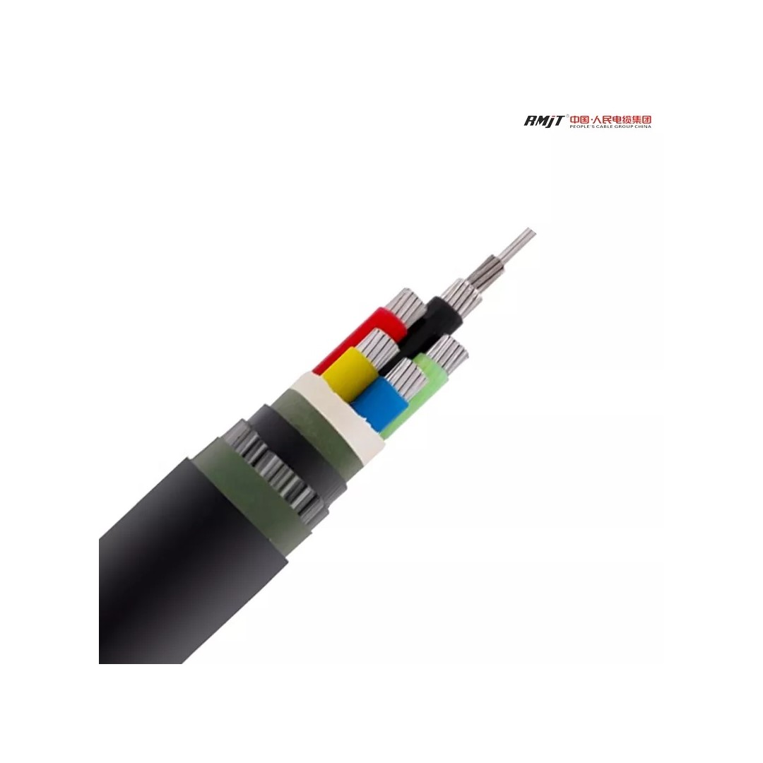 0.6/1KV N2XBY CU/XLPE/STA/PVC POWER CABLE RMJT2