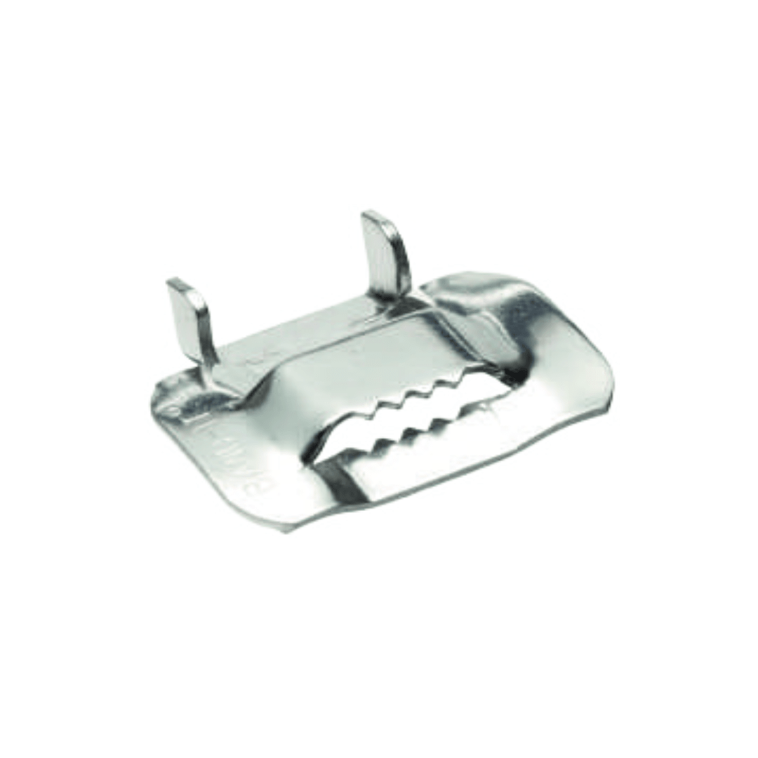 HEBILLA EAR-LOKT DE ACERO INOXIDABLE 316SS 3/4'' CAJA X 100 UND B-C456 BAND-IT