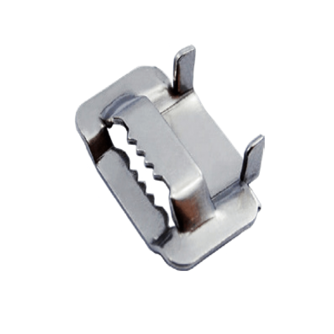 HEBILLA DE ACERO INOX 304SS 3/4'' CJA X 100UNDS SHP-HJ-171154 STRIKE1