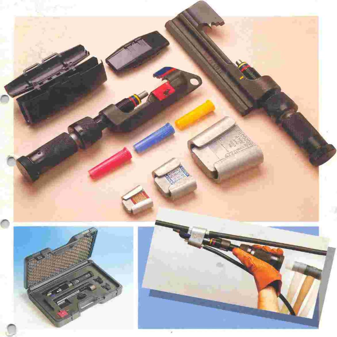 HERRAMIENTA P/INSTALACION C.AMPACT P/CARTUCHO A2UL Y AMARILLO. MOO. AMPACT HAND TOOL - PE 2133545-1 RAYCHEM2