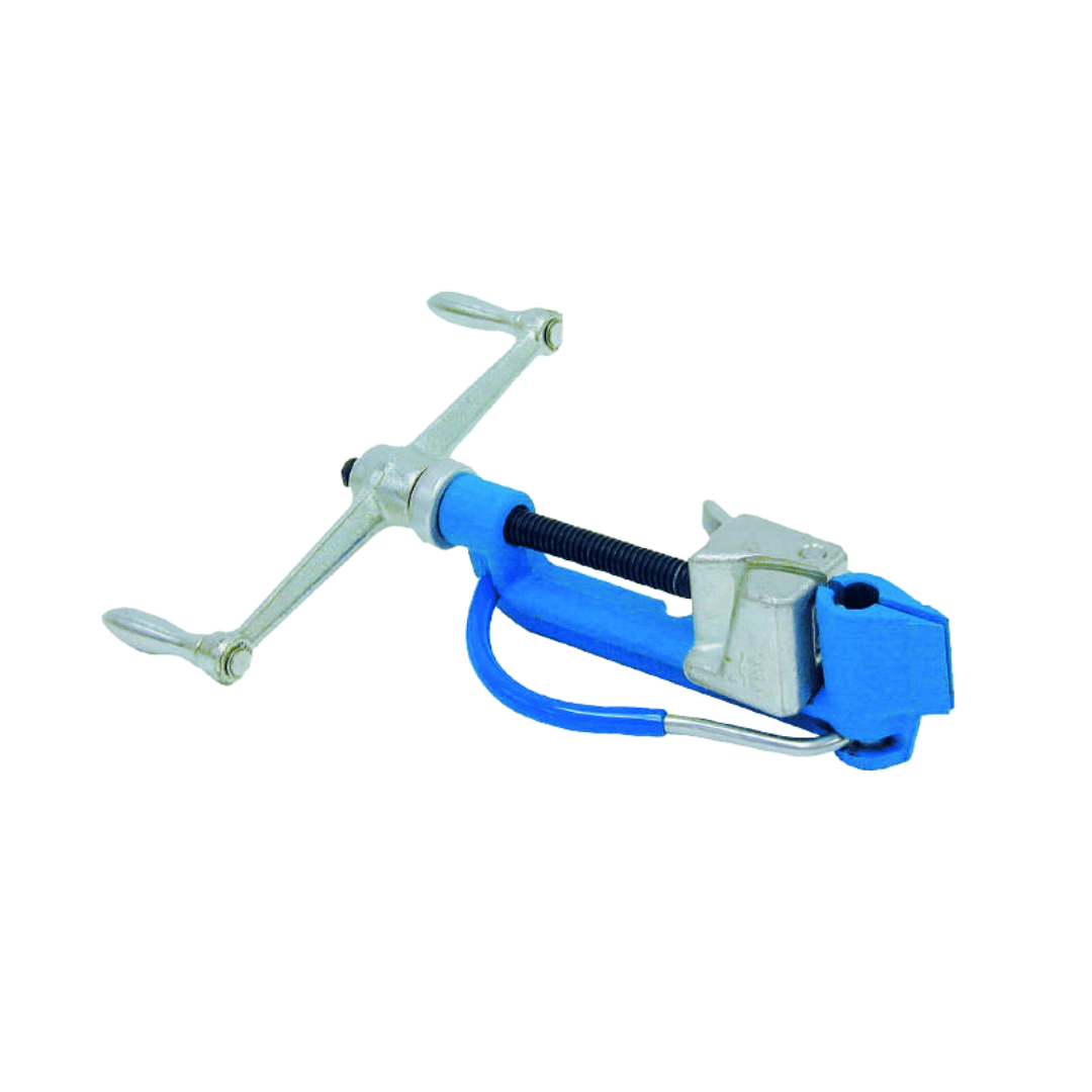 HERRAMIENTA MANUAL DE AJUSTE Y CORTE PARA FLEJE GIGANTE DE 3/4