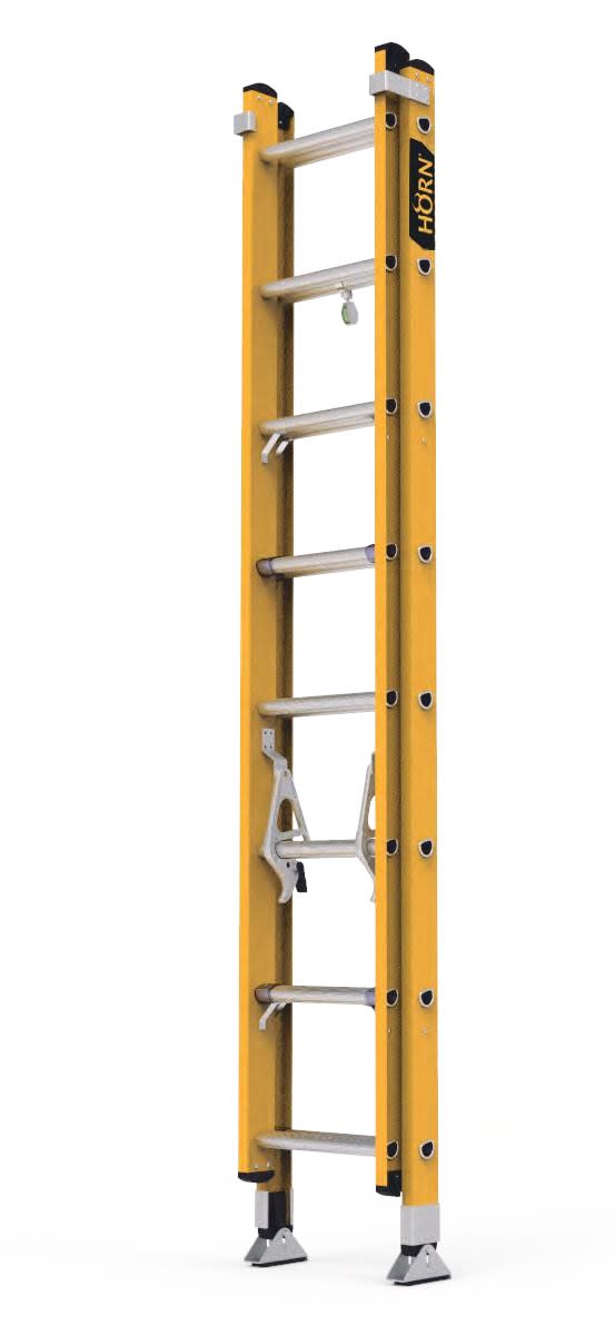 ESCALERAS DIELECTRICAS TELESCOPICAS DE 10 A 40 PASOS HESC FV 2 HORN