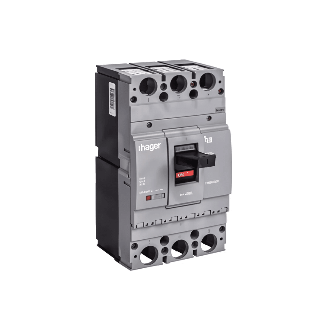 ITM CAJA MOLDEADA FIJO H3E H400E 3P 400A FT/FM. 85KA/220V HAGER1