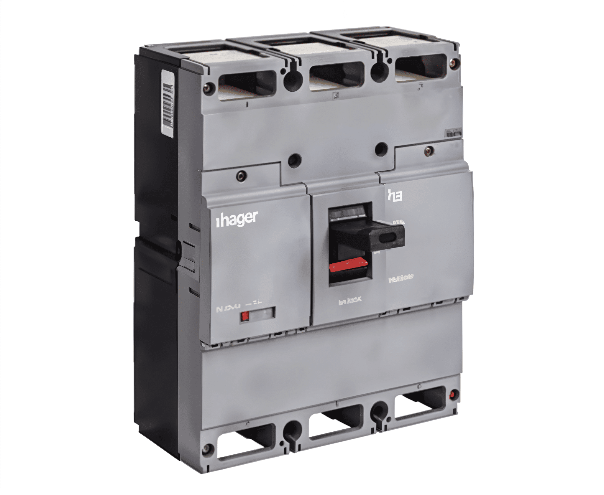 ITM CAJA MOLDEADA FIJO H3E H800E 3P 800A FT/FM 85KA/220V HAGER