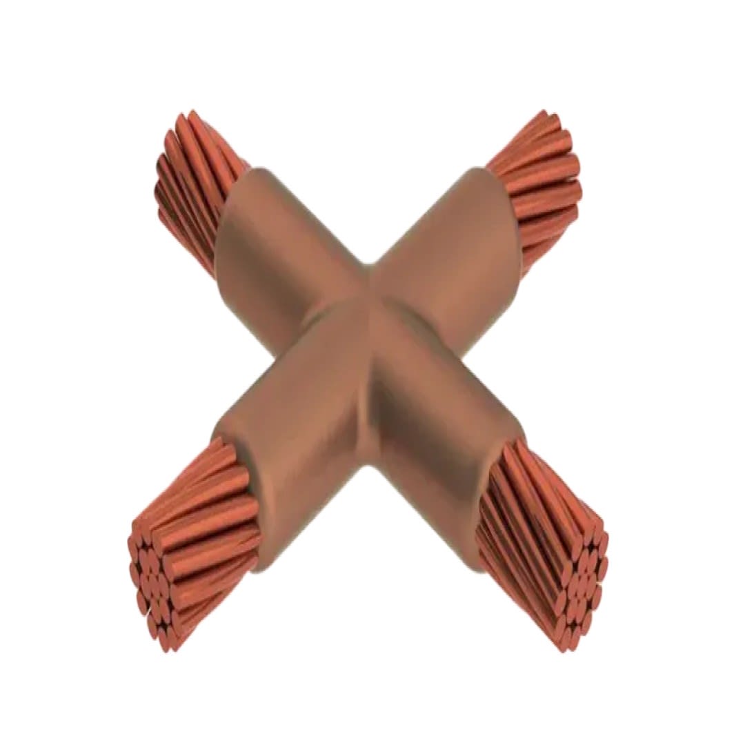 MOLDE EXOTERMICO TIPO CC-4 EN X HORIZ CABLE-CABLE 2/0-2/0AWG THERMOWELD2