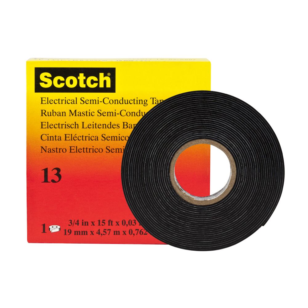 CINTA SEMICONDUCTORA SCOTCH 13 3/4''X4.5MTS HT002000327 3M PERU