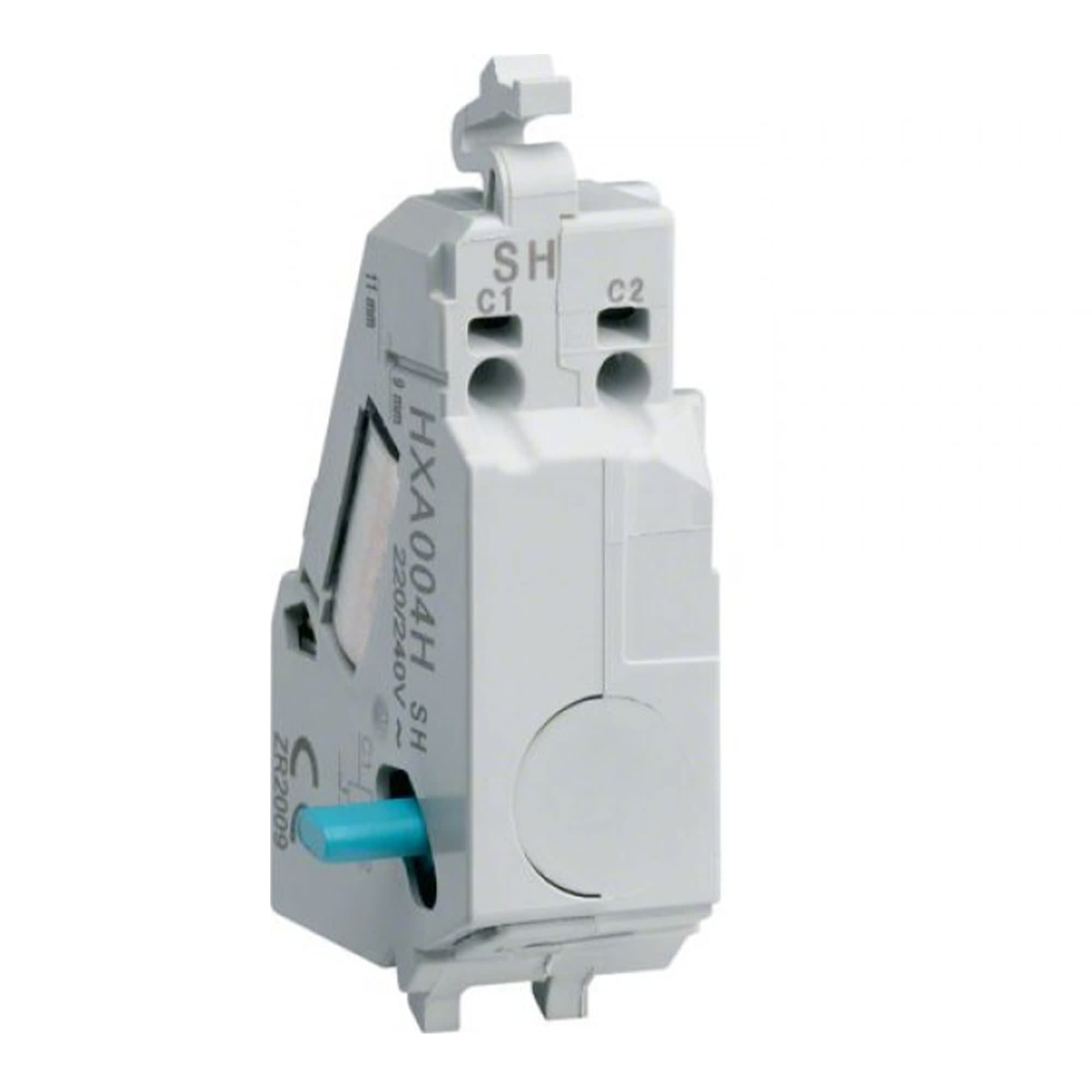 BOBINA DE DISPARO 220VAC H3/H3+ X/P(160-250-630) HAGER