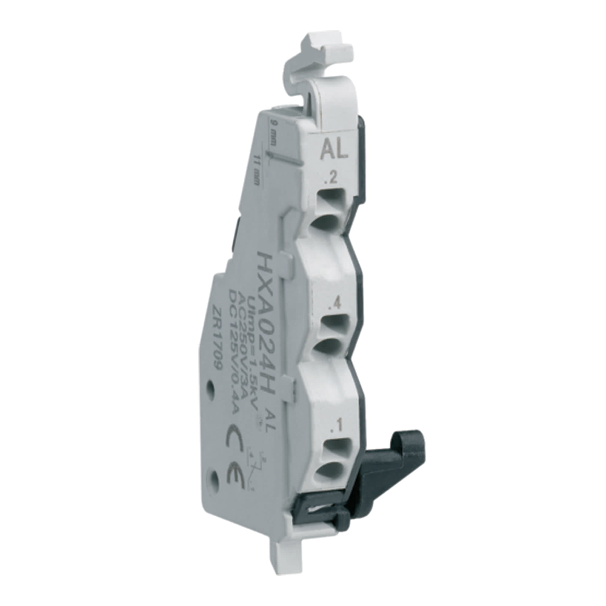 CONT. ALARMA 1NA+1NC 250VAC H3/H3+ X/P(160-250-630) HAGER1