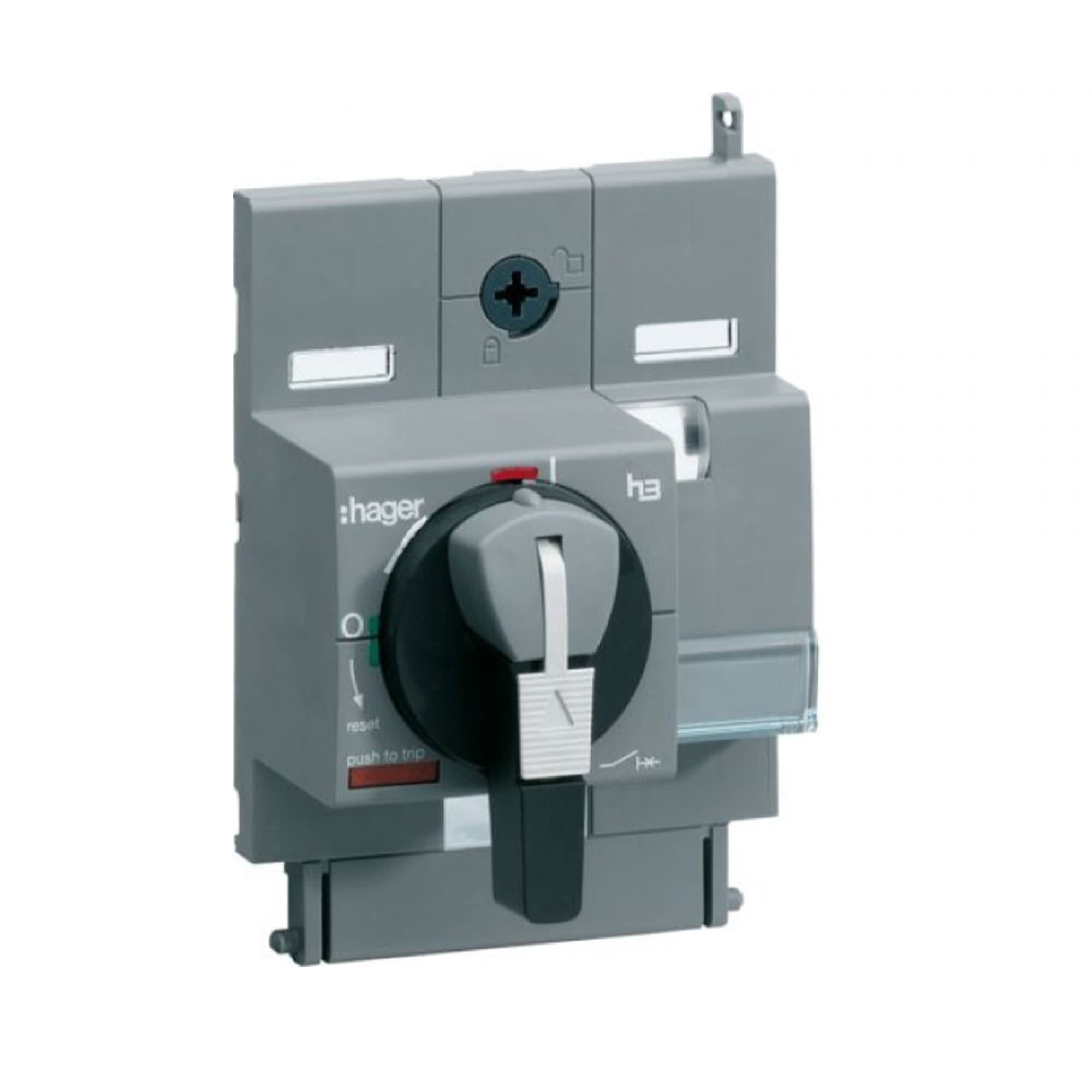 MANDO ROTATIVO DIRECTO H3 X160 HAGER1