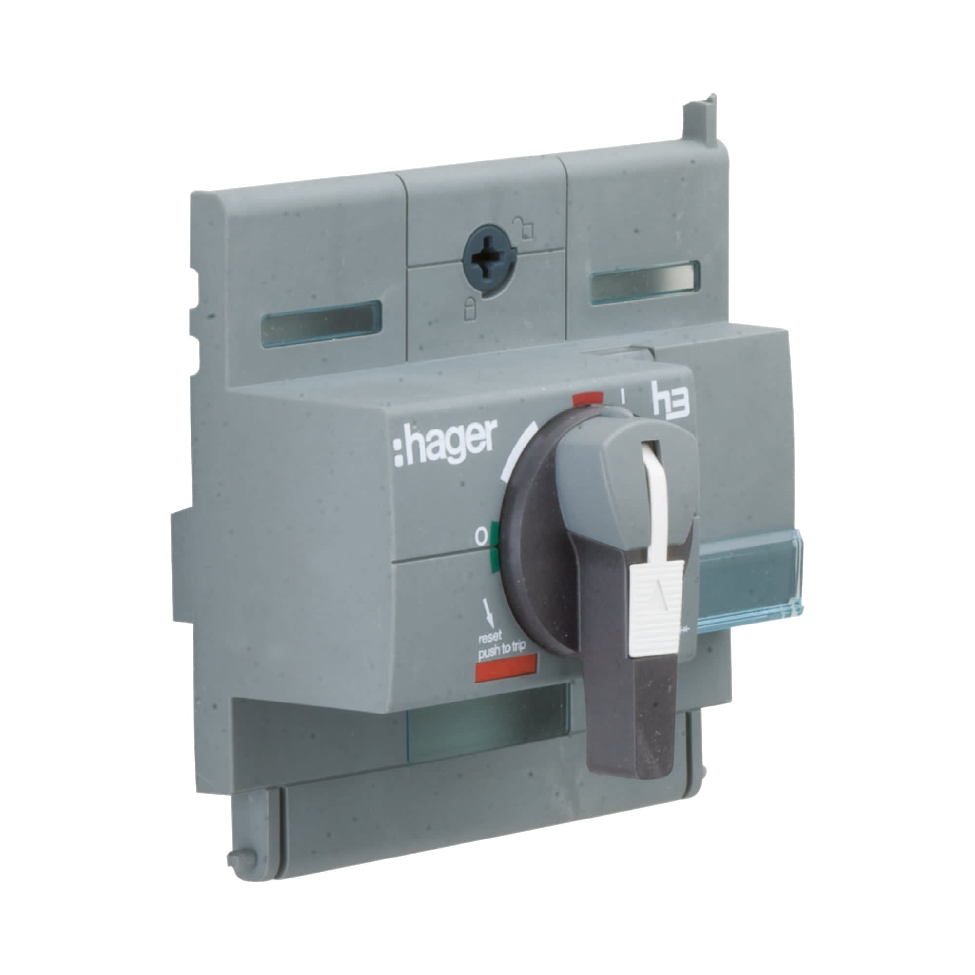 MANDO ROTATIVO DIRECTO H3 X250 HAGER1