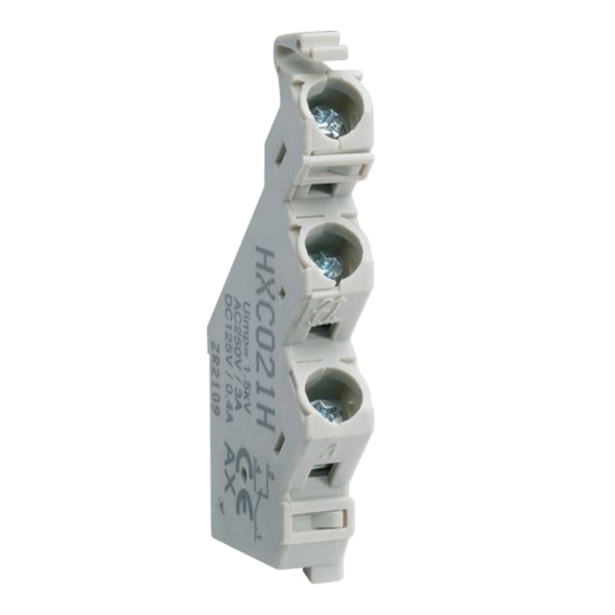 CONT. AUX. 1NA+1NC 230VAC H3+ H(250-630-1000-1600) HAGER1
