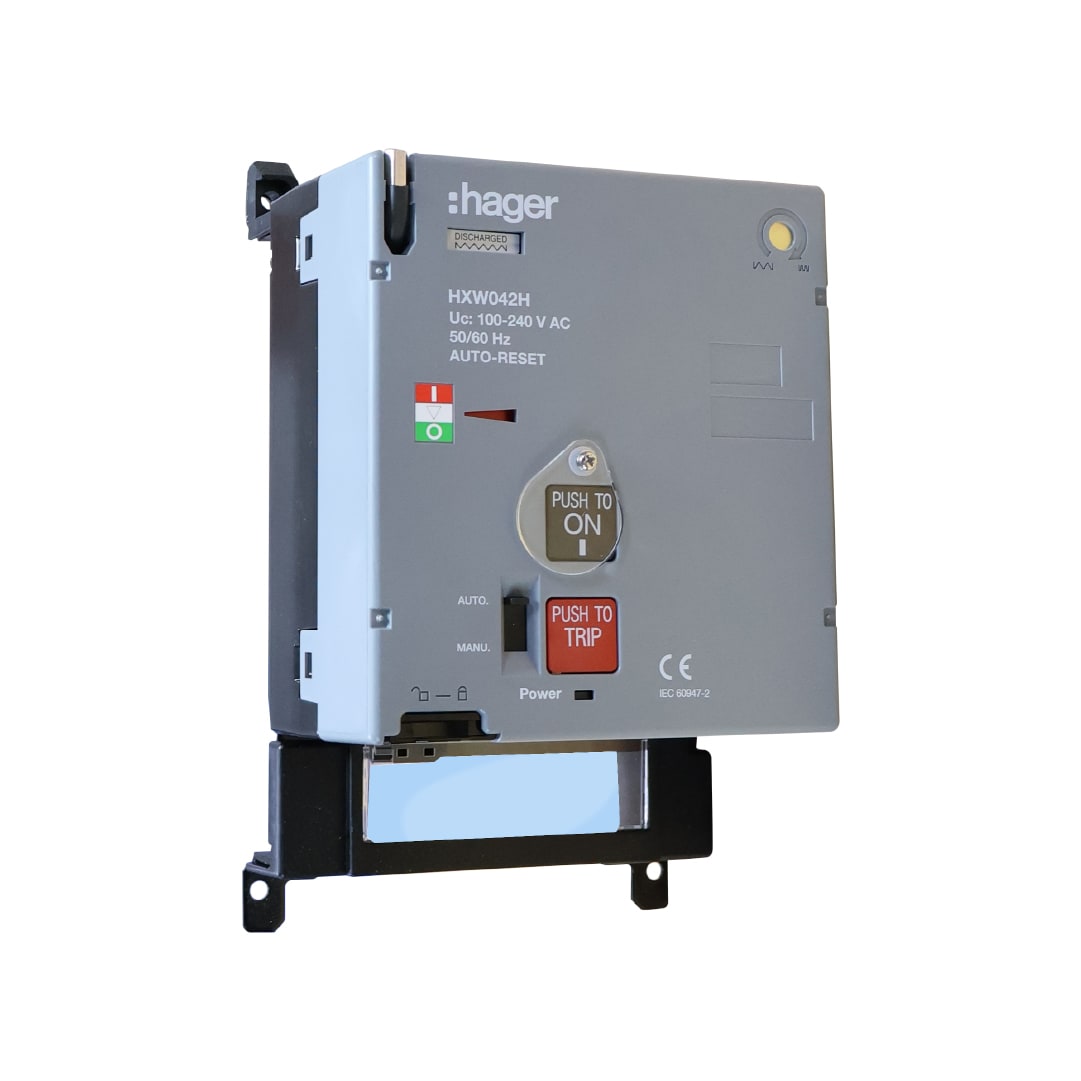 MANDO MOT 110-240VAC H3+ P630 HAGER1