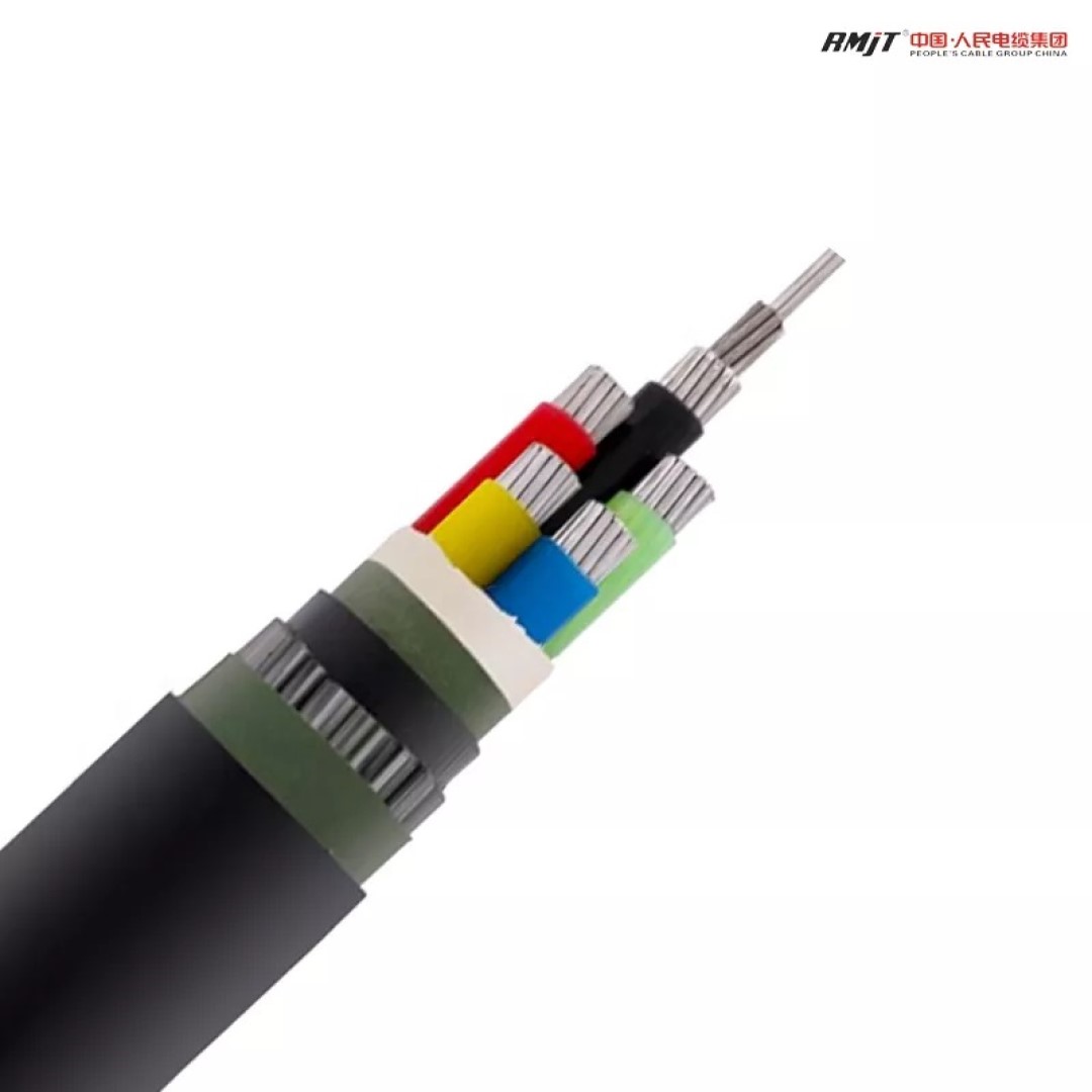 NA2XRY IEC60502-1 AL/XLPE/SWA/PVC 0.6/1KV RMJT