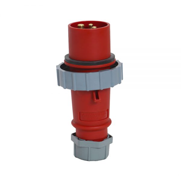 ENCHUFE 16AMP 2P+T 415V ROJO 9H IP67 MENNEKES4