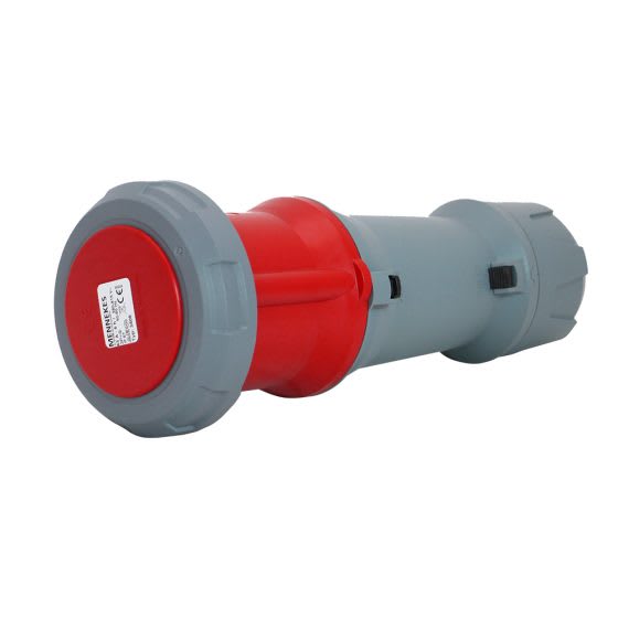 TOMA AEREO 63AMP 3P+T 415V ROJO 6H IP67 POWERTOP PLUS MENNEKES1