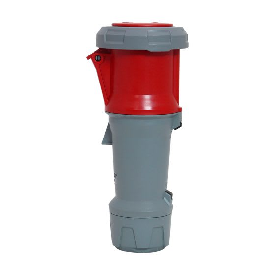 TOMA AEREO 63AMP 3P+T 415V ROJO 6H IP67 POWERTOP PLUS MENNEKES3