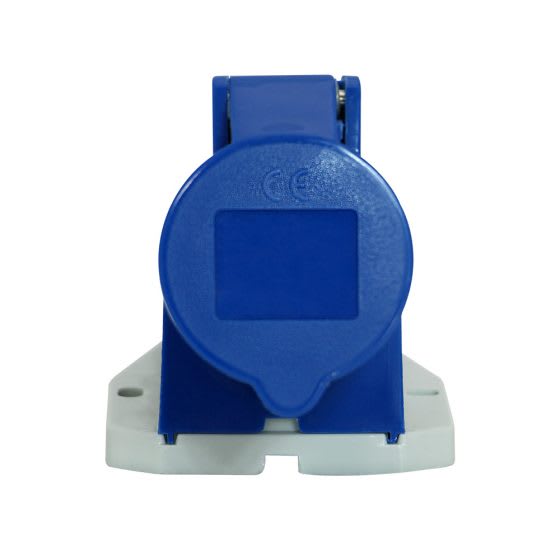 TOMA VISIBLE 16AMP 2P+T 250V AZUL 6H IP44 1178 MENNEKES3