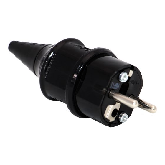 ENCHUFE SCHUKO COLOR NEGRO 16AMP 2P+T 250V IP44 MENNEKES3