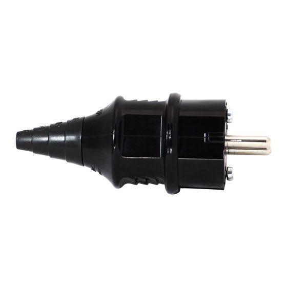 ENCHUFE SCHUKO COLOR NEGRO 16AMP 2P+T 250V IP44 MENNEKES4