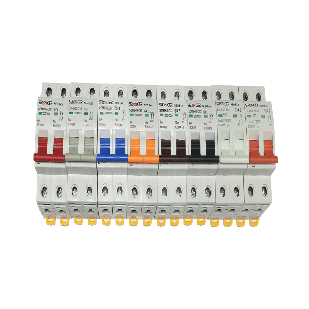 INTERRUPTOR TERMOMAGNETICO SGM6K 3X20AMP STRONGER3