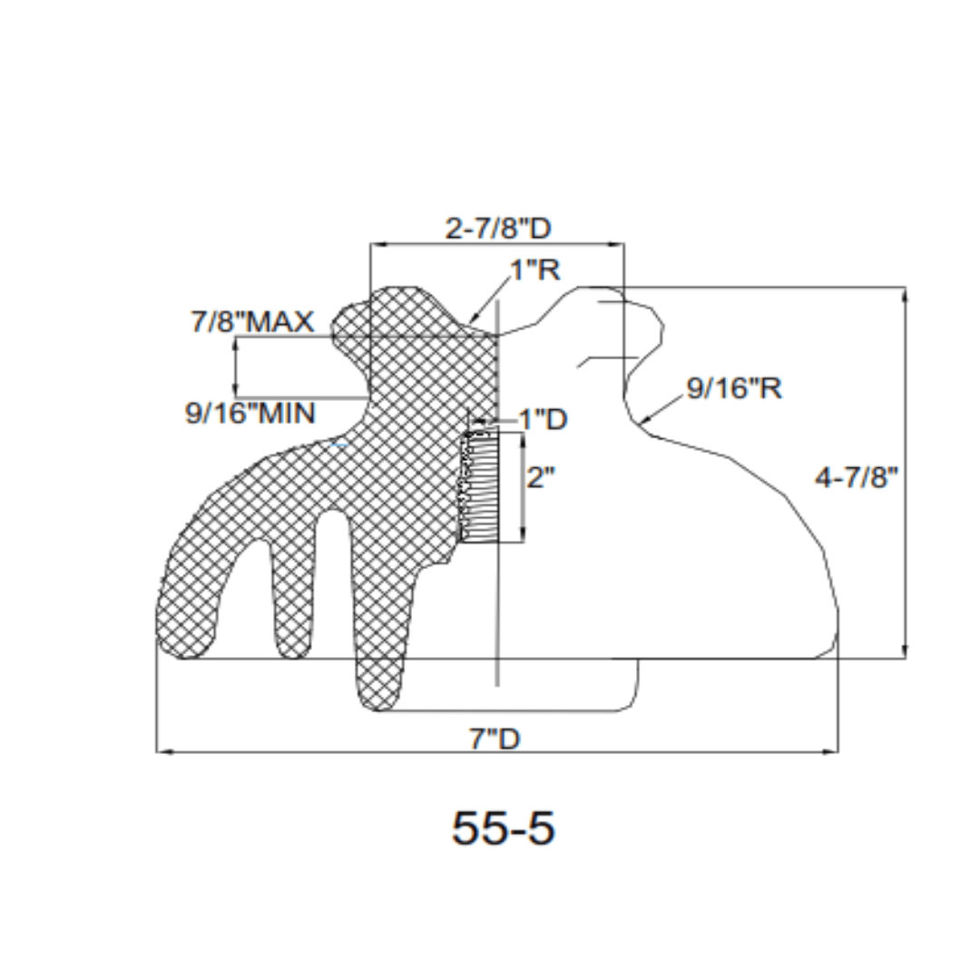 AISLADOR CERAMICO TIPO PIN ANSI-55-5 0401555 PROCEDENCIA CHINA1