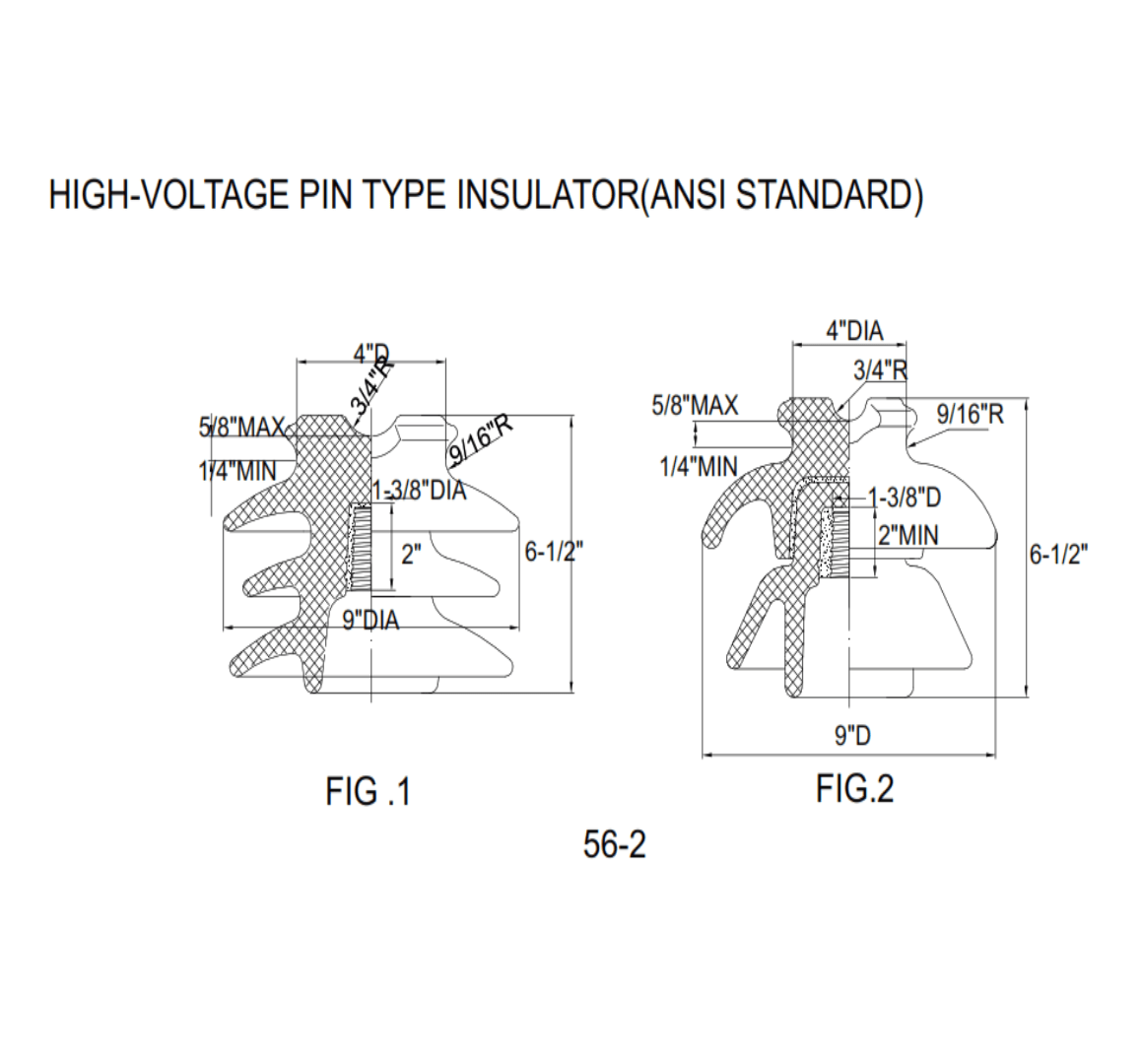 AISLADOR CERAMICO TIPO PIN ANSI-56-2 0401562 PROCEDENCIA CHINA1