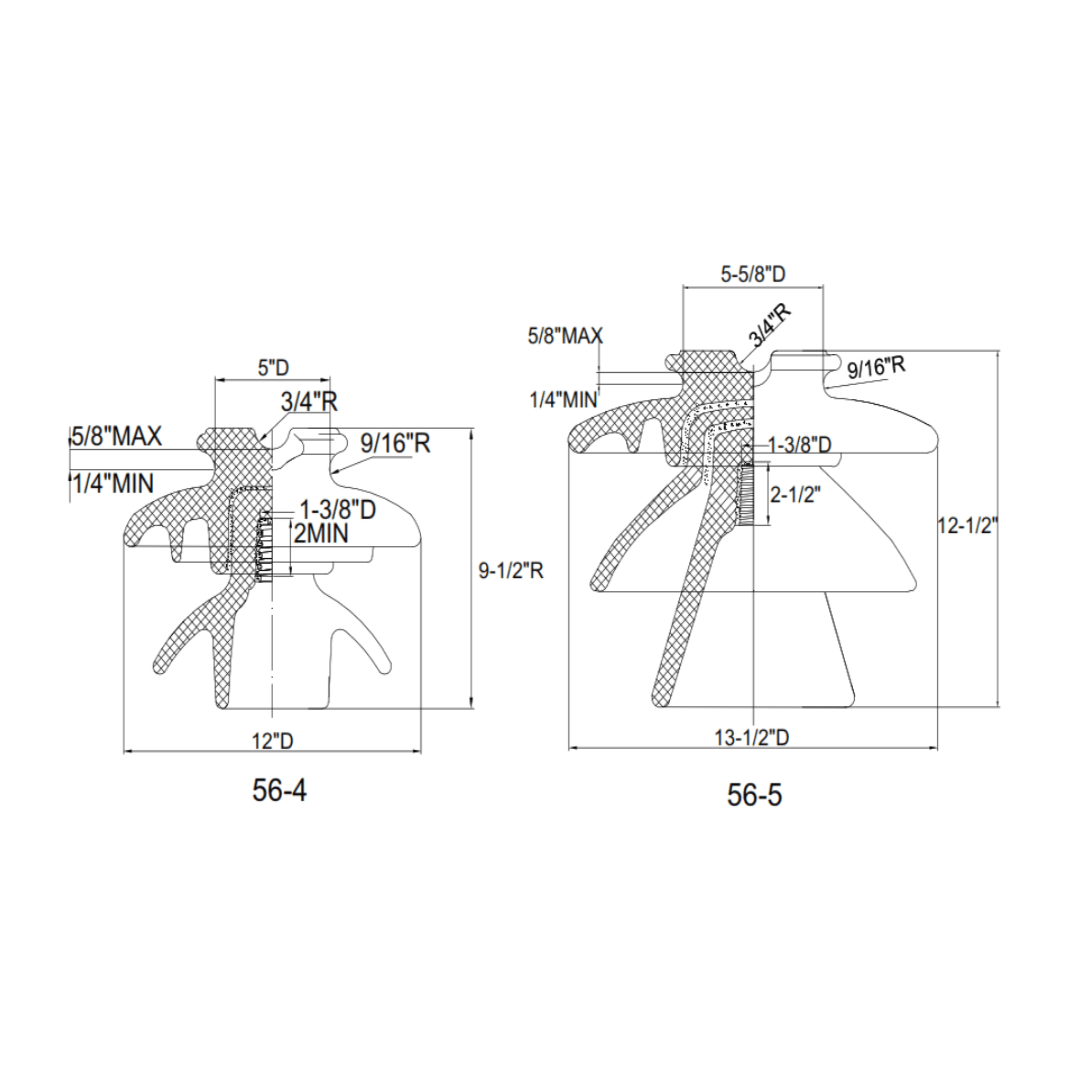 AISLADOR CERAMICO TIPO PIN ANSI-56-4 0401563 PROCEDENCIA CHINA1