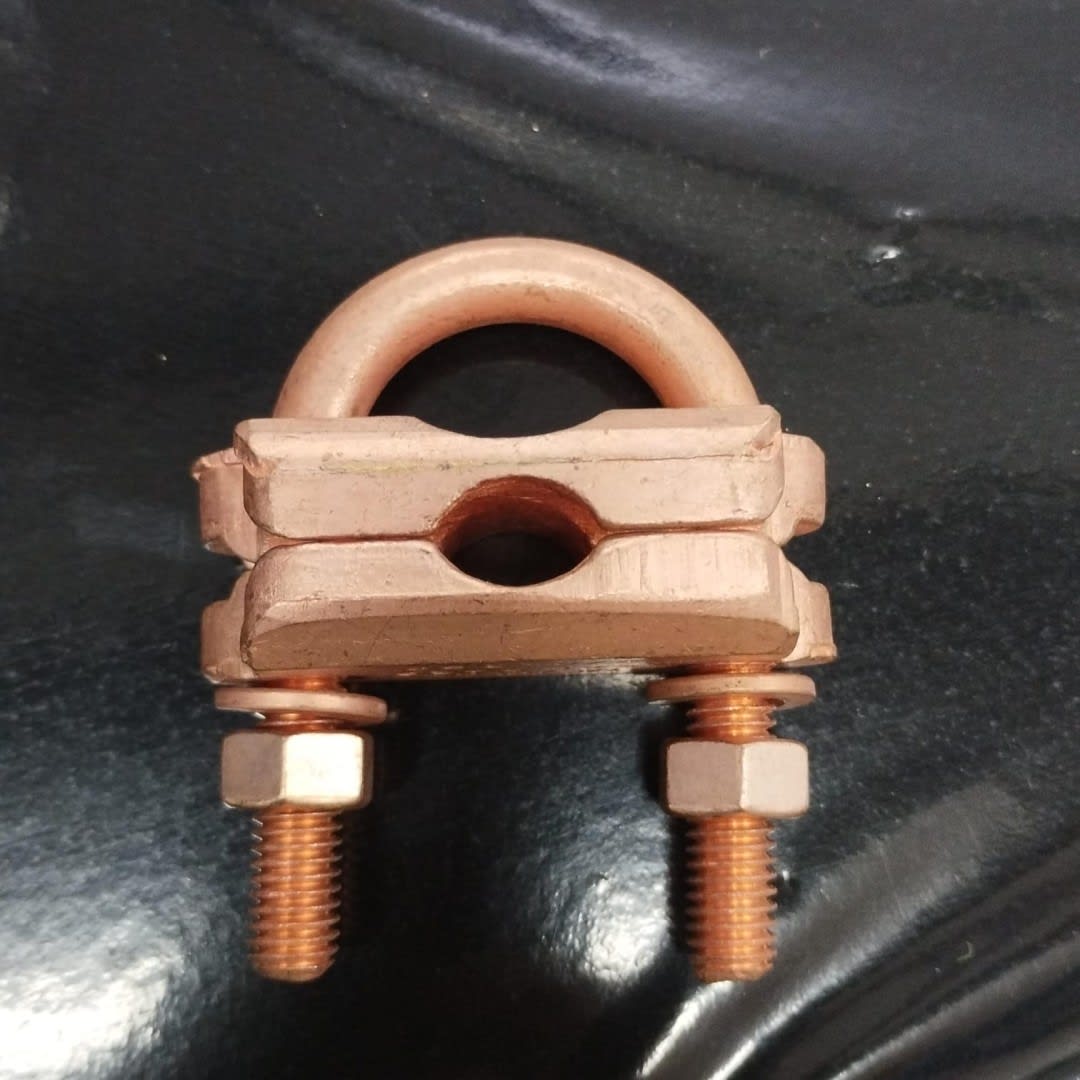 CONECTOR DE BRONCE FORJADO COBREADO 4-2/0AWG MODELO GAR6426 METELIA