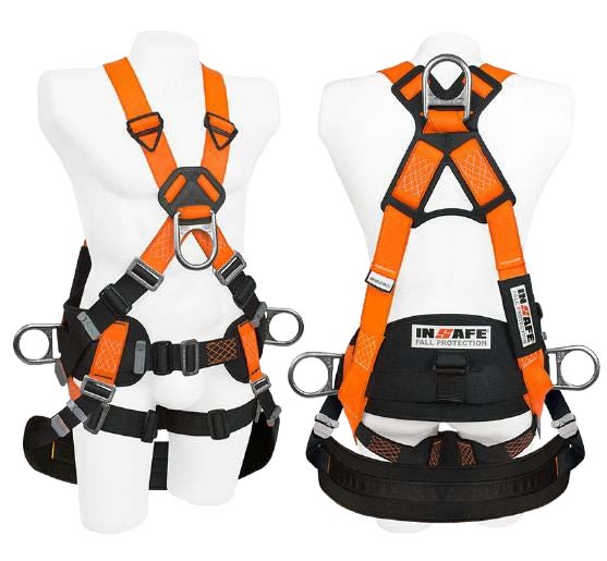 ARNES 4 ARGOLLAS CON SOPORTE LUMBAR Y ASENTADERA IN 8004-1A INSAFE