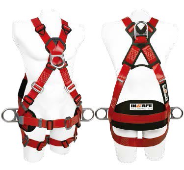ARNES 4 ARGOLLAS EN POLIURETANO CON SOPORTE LUMBAR IN 8004-1P INSAFE1