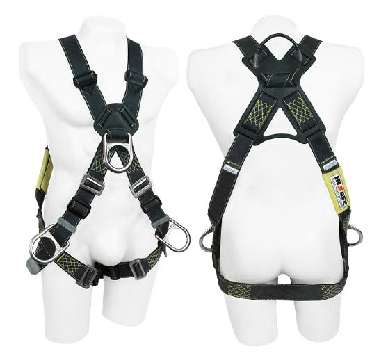ARNES 4 ARGOLLAS EN KEVLAR CON ARGOLLA DORSAL EN REATA IN 8004-2K INSAFE