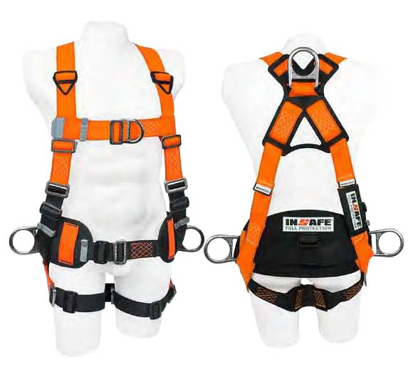 ARNES 4 ARGOLLAS EN H CON SOPORTE LUMBAR IN 8005-1 INSAFE1