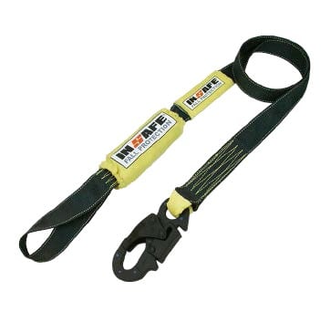 ESLINGA SENCILLA CON ABSORBEDOR PARA ARCO ELECTRICO Y ARGOLLA EN REATA IN 8020-2ARC INSAFE1