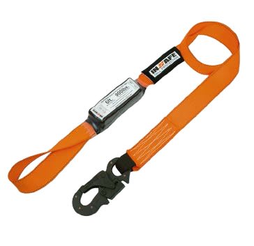 ESLINGA SENCILLA CON ABSORBEDOR DIELECTRICO Y ARGOLLA EN REATA IN 8020-2D INSAFE1