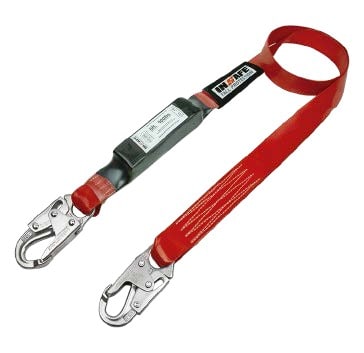 ESLINGA SENCILLA CON ABSORBEDOR EN POLIURETANO IN 8020-P INSAFE1