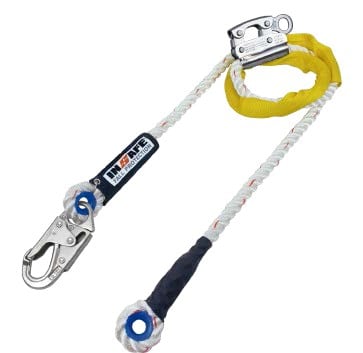 ESLINGA DE POSICIONAMIENTO EN CUERDA 16MMX3.20MTS TORCIDA CON FRENO IN 8040-RF INSAFE