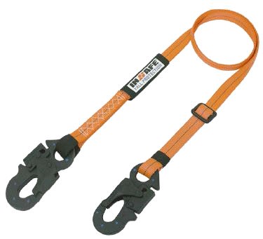 ESLINGA DE POSICIONAMIENTO REGULABLE DIELECTRICA EN REATA IN 8041-RD INSAFE1