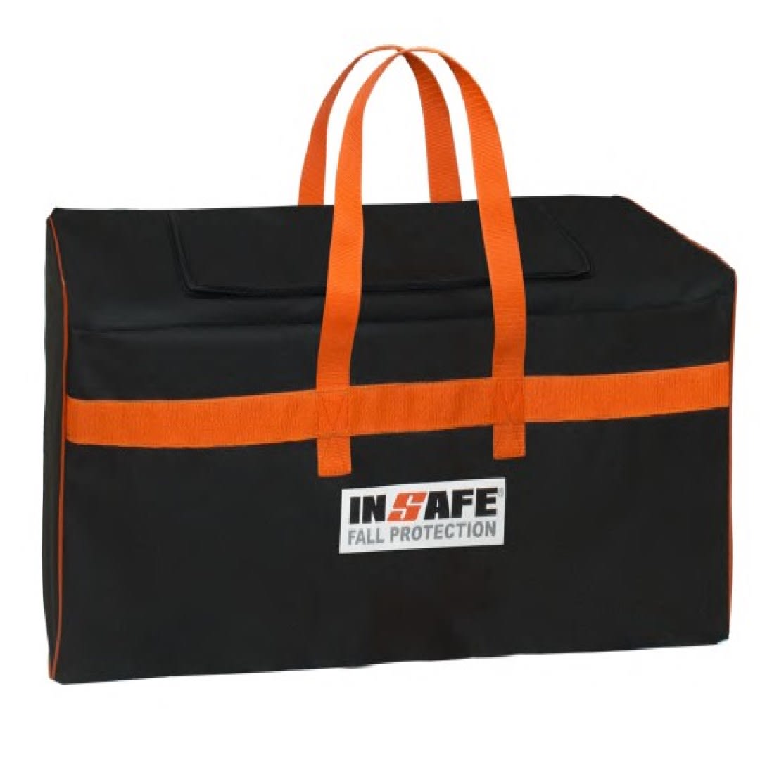 BOLSO DE TRANSPORTE PARA KIT DE ANTICAIDA DE ESCALERA MODELO SM0001 INSAFE1