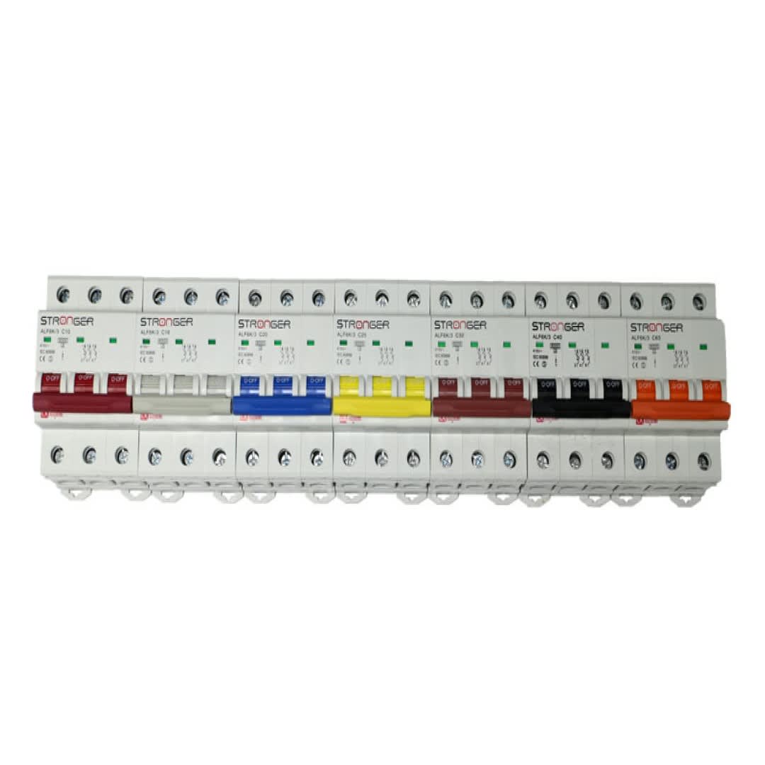 INTERRUPTOR TERMOMAGNETICO ALF6K 2X25AMP STRONGER2