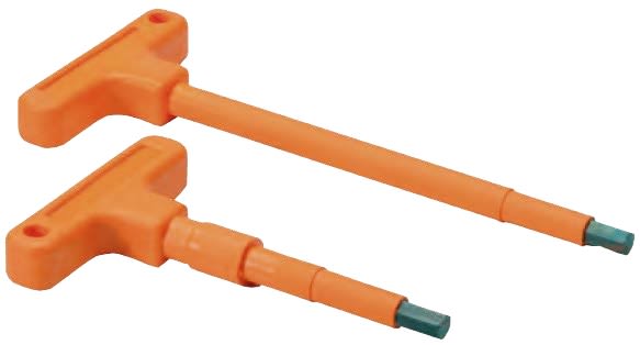 LLAVE MACHO 6 CARAS 1000V IS23TPC - IS23TPL PENTA ALROC