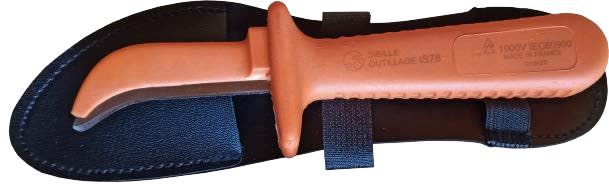 CUCHILLOS AISLADOS RECTOS Y CURVOS 1000V IS78 - IS79 PENTA ALROC1