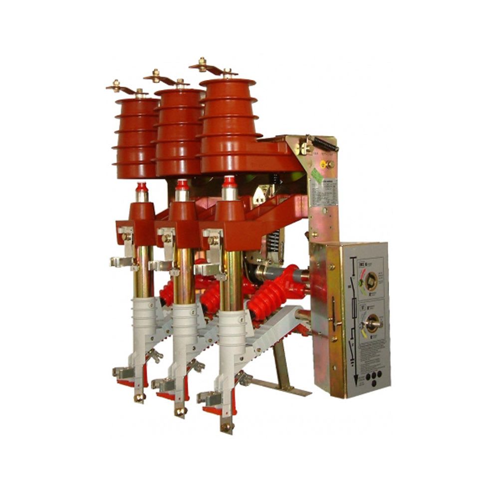 SECCIONADOR TRIPOLAR C/PORTAFUSIBLE 12KV 630A 20KAX2S C/APERTURA AUTOMATICA ISARC 2-12 TEC