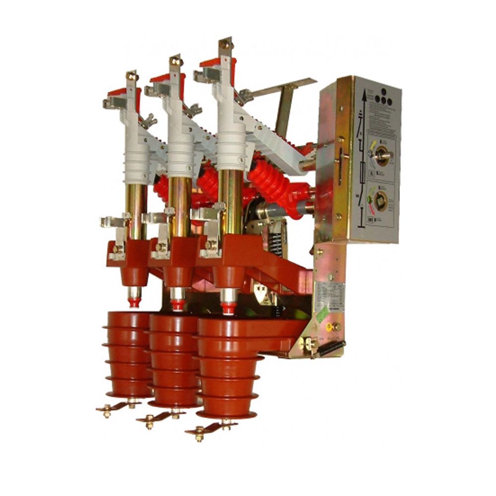 SECCIONADOR TRIPOLAR C/PORTAFUSIBLE 24KV 630A 20KAX2S C/APERTURA AUTOMATICA ISARC 2P-09 TEC