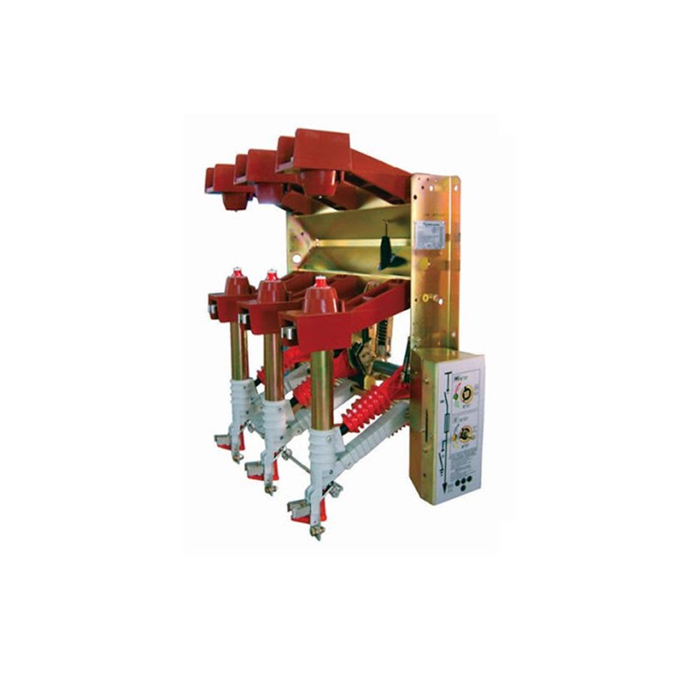 SECCIONADOR TRIPOLAR C/PORTAFUSIBLE 24KV 630A 20KAX2S C/APERTURA AUTOMATICA ISARC 2P-10 TEC